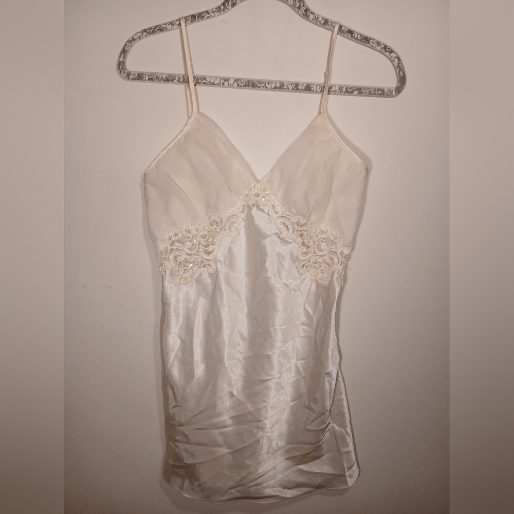 Victoria's Secret Cream Chemise